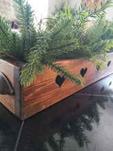 Load image into Gallery viewer, Double sided Heart storage Crates, Centrepiece display
