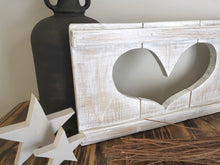 Load image into Gallery viewer, Wall Art Heart panel , Decorative wall panel,
