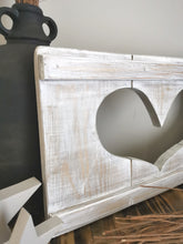 Load image into Gallery viewer, Wall Art Heart panel , Decorative wall panel,
