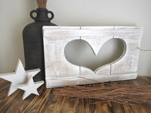 Load image into Gallery viewer, Wall Art Heart panel , Decorative wall panel,
