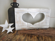Load image into Gallery viewer, Wall Art Heart panel , Decorative wall panel,
