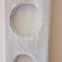 Load image into Gallery viewer, Macrame &amp; Wood Wall Hanging
