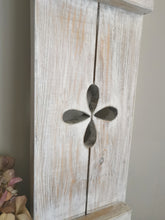 Load image into Gallery viewer, Wooden decorative Shutter panel - Petal
