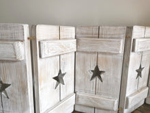 Load image into Gallery viewer, Joined Wooden Shutter Panels
