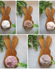 Load image into Gallery viewer, Freestanding Pom Pom Bunny
