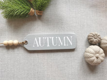 Load image into Gallery viewer, Wooden Autumn Hanging Tags
