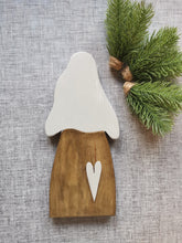 Load image into Gallery viewer, Tall Wooden Toadstool
