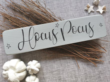 Load image into Gallery viewer, Hocus Pocus , Halloween Autumn Sign
