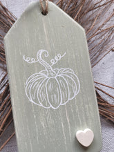 Load image into Gallery viewer, Large Wooden Hanging Tag
