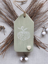Load image into Gallery viewer, Large Wooden Hanging Tag
