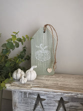 Load image into Gallery viewer, Large Wooden Hanging Tag

