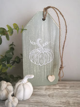 Load image into Gallery viewer, Large Wooden Hanging Tag
