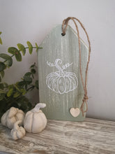 Load image into Gallery viewer, Large Wooden Hanging Tag
