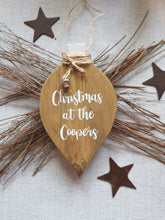 Load image into Gallery viewer, Large Wooden Hanging Decoration
