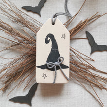 Load image into Gallery viewer, Large Wooden Halloween Tag / Sign
