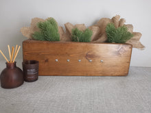 Load image into Gallery viewer, Wooden crate, double sided with metal stars - 3 Sizes
