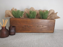 Load image into Gallery viewer, Wooden crate, double sided with metal stars - 3 Sizes
