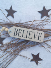 Load image into Gallery viewer, ⭐ SPECIAL OFFER (Set of 3) Slim Wooden Christmas Hanging Tags
