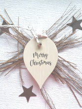 Load image into Gallery viewer, Large Wooden Hanging Decoration
