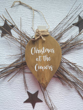 Load image into Gallery viewer, Large Wooden Hanging Decoration
