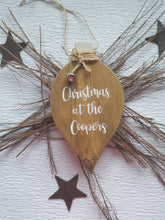Load image into Gallery viewer, Large Wooden Hanging Decoration
