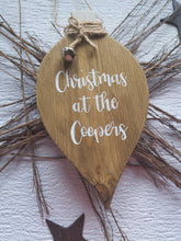 Load image into Gallery viewer, Large Wooden Hanging Decoration
