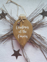 Load image into Gallery viewer, Large Wooden Hanging Decoration
