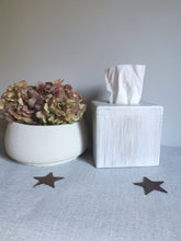Load image into Gallery viewer, Wooden Tissue Box Holder
