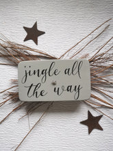 Load image into Gallery viewer, Wooden Christmas sign
