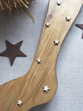 Load image into Gallery viewer, Wooden Christmas Stocking
