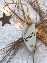 Load image into Gallery viewer, Wooden Hanging Christmas Decorations
