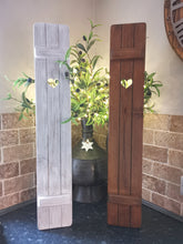 Load image into Gallery viewer, Tall Decorative Slim Shutter Panel - 850mm x 140mm
