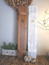 Load image into Gallery viewer, Tall Decorative Slim Shutter Panel - 850mm x 140mm
