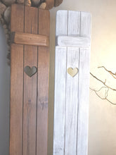 Load image into Gallery viewer, Tall Decorative Slim Shutter Panel - 850mm x 140mm
