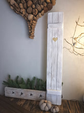 Load image into Gallery viewer, Tall Decorative Slim Shutter Panel - 850mm x 140mm
