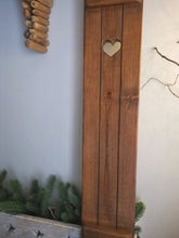 Load image into Gallery viewer, Tall Decorative Slim Shutter Panel - 850mm x 140mm
