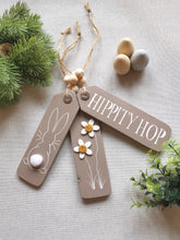 Load image into Gallery viewer, Slim Wooden Spring Hanging Tags
