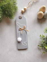 Load image into Gallery viewer, Slim Wooden Spring Hanging Tags
