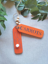 Load image into Gallery viewer, Slim Wooden Spring Hanging Tags

