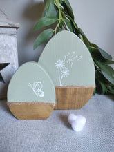 Load image into Gallery viewer, Set of 2 Wooden Eggs
