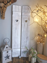 Load image into Gallery viewer, Tall Decorative Slim Shutter Panel - 850mm x 140mm
