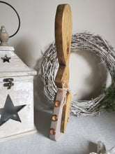 Load image into Gallery viewer, Wooden Rabbit - two tone
