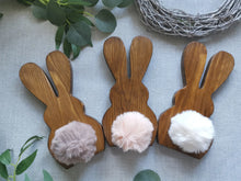 Load image into Gallery viewer, Freestanding Pom Pom Bunny
