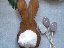 Load image into Gallery viewer, Freestanding Pom Pom Bunny
