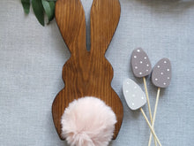 Load image into Gallery viewer, Freestanding Pom Pom Bunny
