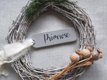 Load image into Gallery viewer, Spring Flower Tags, wooden sign
