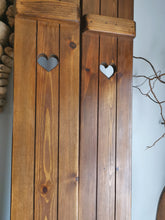 Load image into Gallery viewer, Slim Tall Wooden Shutter Panels - 1 Metre tall x 140mm
