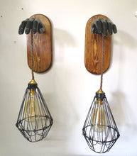 Load image into Gallery viewer, Upcycled Mannequin hand Wall Lights
