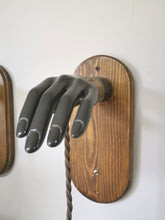 Load image into Gallery viewer, Upcycled Mannequin hand Wall Lights

