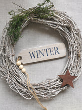 Load image into Gallery viewer, Wooden Tags, Set of all 4 Seasons
